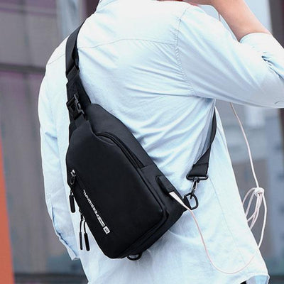Waterproof Large Capacity Crossbody Bag