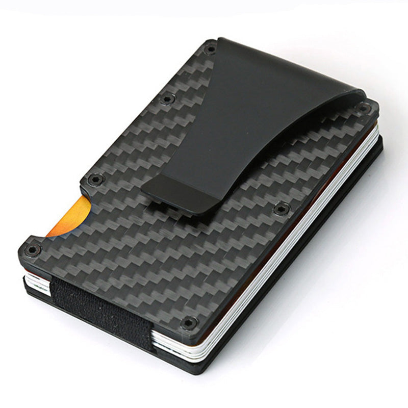 Carbon Fiber Card Case