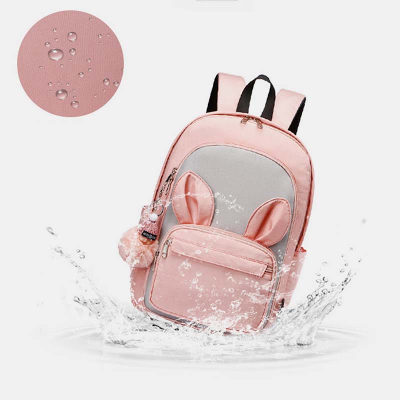 High Capacity Cute Bunny Backpack