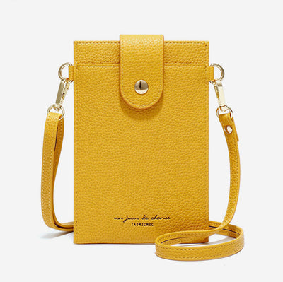 Super Slim Elegant Crossbody Phone Bag