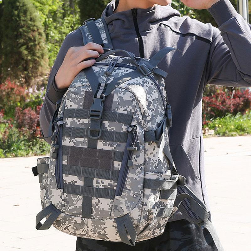 Multifunctional Large Capacity Tactical Backpack