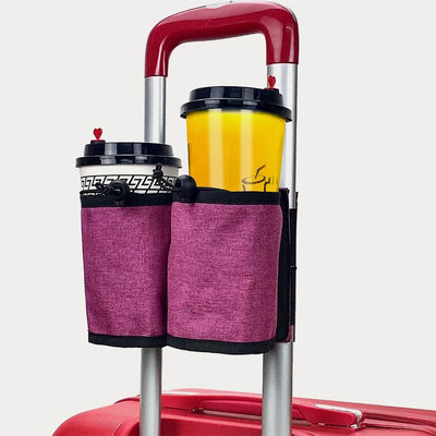 Storage Bag For Travel Suitcase Portable Drink Cup Sleeve