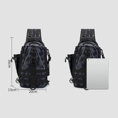 Multifunction Tactical Backpack Casual Sling Crossbody Bag