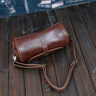 Vintage Cylinder Bag