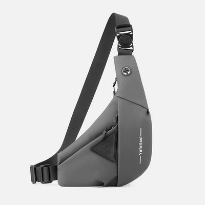 Unisex Lightweight Sling Bag Portable Travel Casual Crossbody Bag