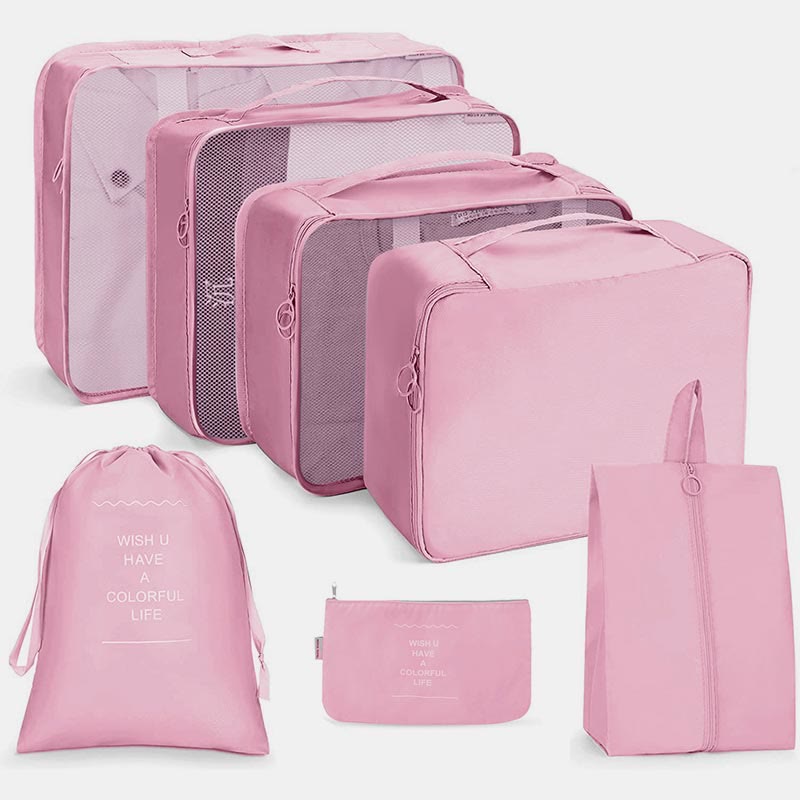 Storage Bag For Travel Clothes Folding Bundle Pocket Wash Bag