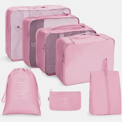 Storage Bag For Travel Clothes Folding Bundle Pocket Wash Bag