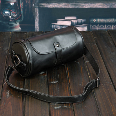 Vintage Cylinder Bag