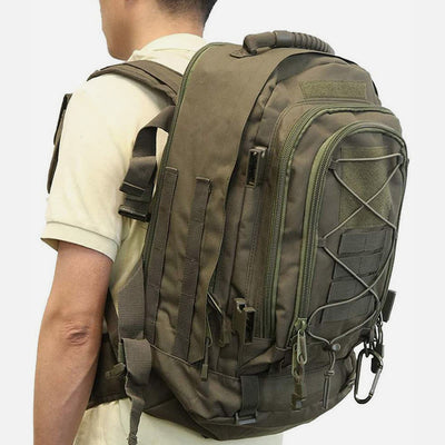 Outdoor Tactical Backpack For Men Multifunctional Hiking Sportsbag