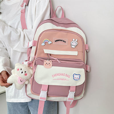 Backpack for Teen Girls Womens Travel School College Laptop Bag Bookbags