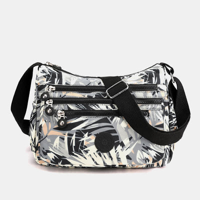 Multi-Pocket Large Capacity Waterproof Casual Crossbody Bag
