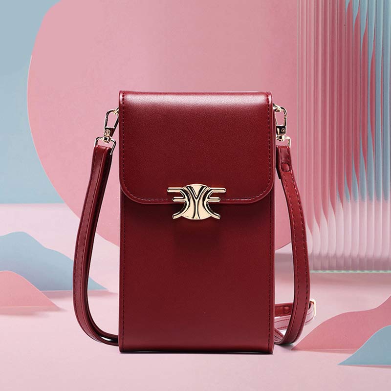 Small Crossbody Bag for Women Cell Phone Purse Wallet with Credit Card Slots