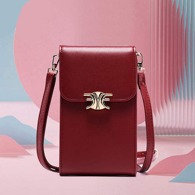 Small Crossbody Bag for Women Cell Phone Purse Wallet with Credit Card Slots