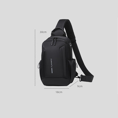 Sling Bag For Men Travel Daily Large Capacity Chest Bag