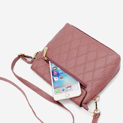 Elegant Lightly Design Crossbody Bag