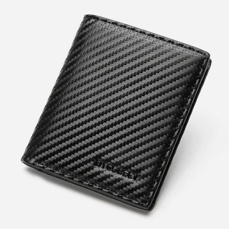 Wallet for Men PU Leather Slim Bifold Wallet Credit Card Holder