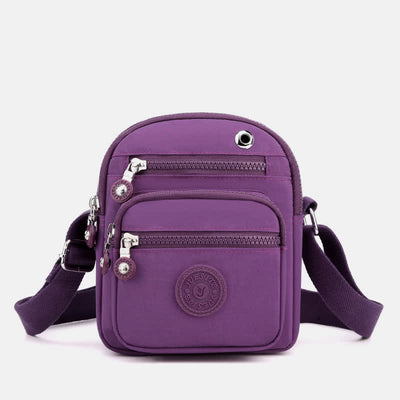 Women's Mini Crossbody Bag Lightweight Multi Pocket Shoulder Bag Purses