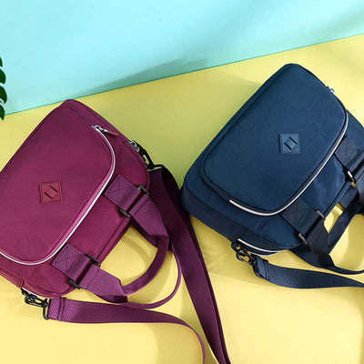 Crossbody Purse for Women Nylon Lightweight Shoulder Bag Travel Shopping Tote