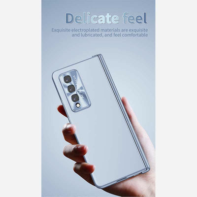 Magnetic Hinge Protection Phone Case for Galaxy Z Fold 3/4/5/6 with S Pen Holder