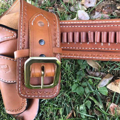 Punk Medieval Holster For Cosplay Adjustable Belt Leather Holster