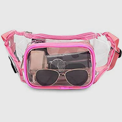 Waist Bag For Women Outdoor Running Fitness Waterproof PVC Bag