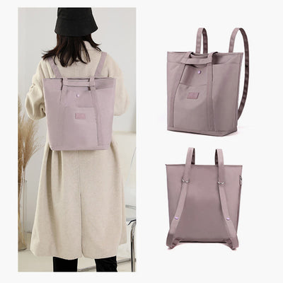 Tote Bag For Women Lightweight Waterproof Multifunctional Nylon Handbag