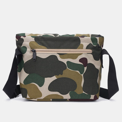 Water Resistant Tactical Shoulder Bag for Men Lightweight Nylon Crossbody Bag