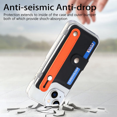 Universal Phone Wallet Credit Card Phone Grips Mini Phone Wallet Stick