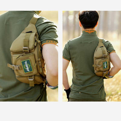 Waterproof Large Capacity Tactical Travel Waist Bag