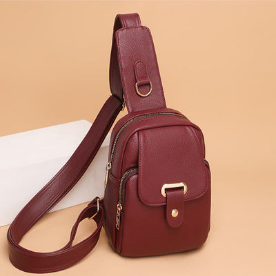 Sling Bag For Women Simple Outdoor Sports Cycling Chest Bag
