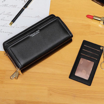 Large Capacity CellPhone Purse With Card Slots