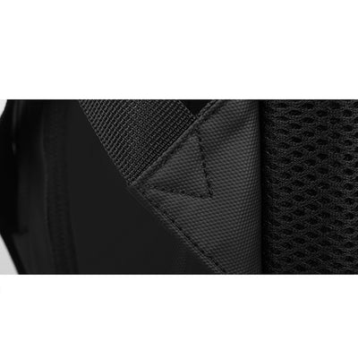 Expandable Capacity Multi-Layer Business Waterproof Backpack with Clock