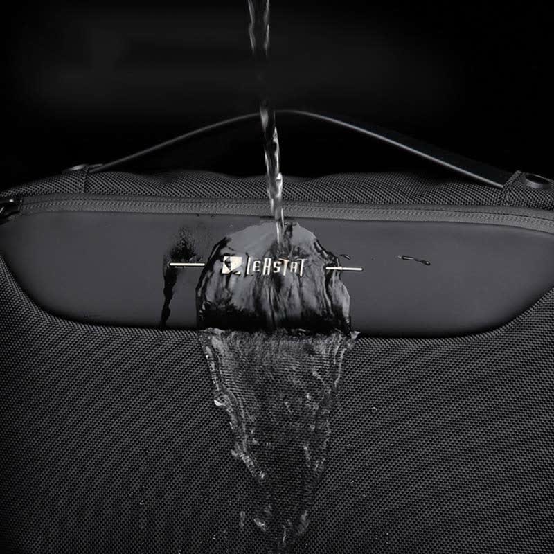 Waterproof Small Messenger Bag for Men Casual Business Shoulder Bag