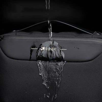 Waterproof Small Messenger Bag for Men Casual Business Shoulder Bag