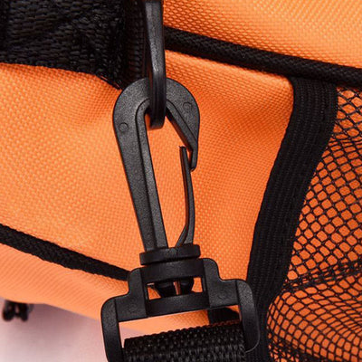 Oxford Round Basketball Storage Bag Portable Outdoor Sports Training Bag