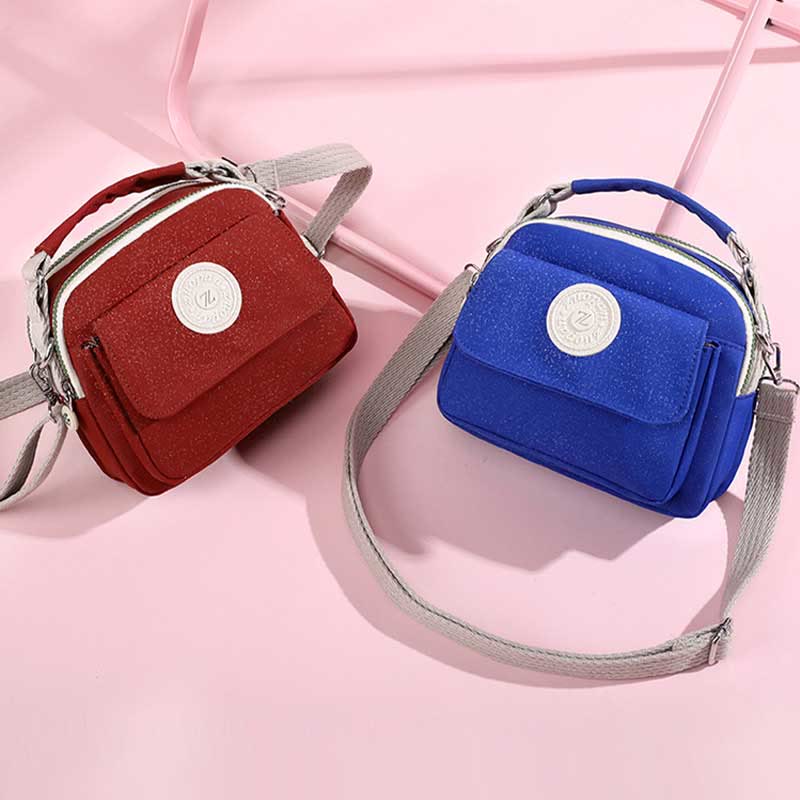 Top-Handle Bag For Women Simple Anti-Splash Portable Shoulder Bag