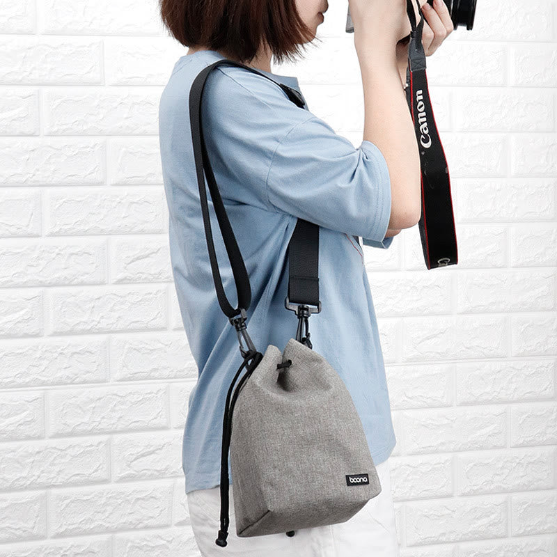 SLR Camera Bag For Travel Waterproof Portable Lens Protective Bag