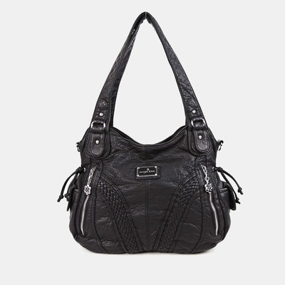 Women's Solid Color Hobo Bag
