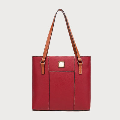 Tote Bag For Women Retro Business Style Large Laptop Bag