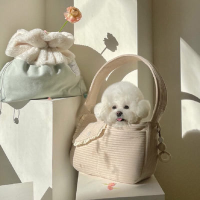 Pet Carrier For Small Animal Portable Outdoor Crossbody Bag