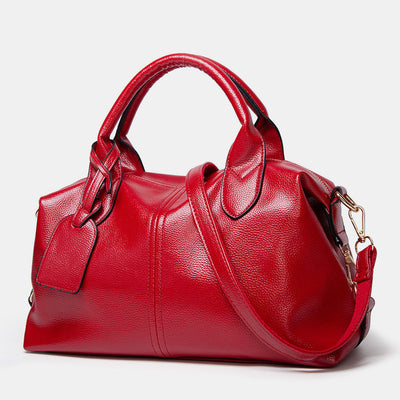 Large Capacity Elegant Boston Style Tote Bag