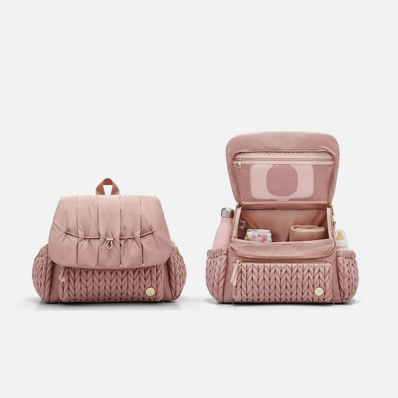 Mommy Bag For Women Outdoor Lightweight Multifunctional Infant Shoulder Bag