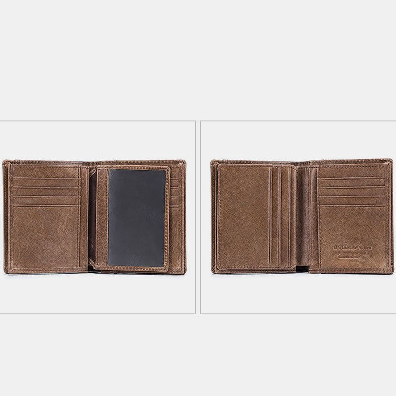 RFID Multi-slot Retro Wallet