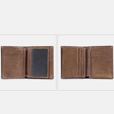 RFID Multi-slot Retro Wallet