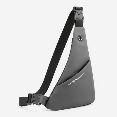 Sling Bag For Men Waterproof Casual Outdoor Crossbody Chest Pack