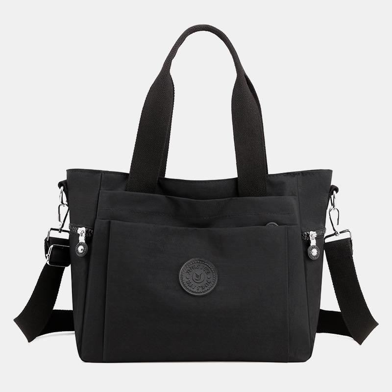 Women Lightweight Waterproof Handbag Multi-Pocket Crossbody Shoulder Bag Purses