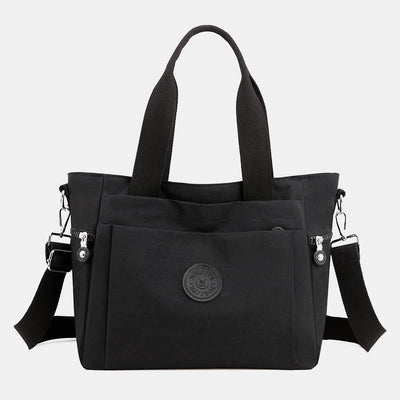 Women Lightweight Waterproof Handbag Multi-Pocket Crossbody Shoulder Bag Purses