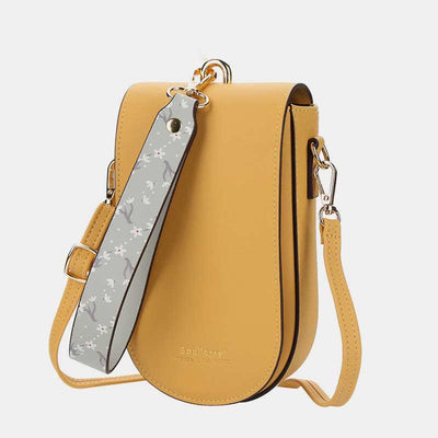 Mini Crossbody Bag Phone Purses for Women Girls with Wrist Strap