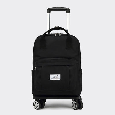 Tote Bag For Travel Waterproof Pull Rod Bag Folding Backpack