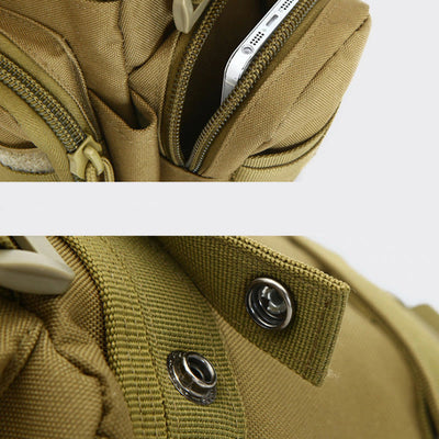 Waist Bag For Men Outdoor Multi-Purpose Riding Large Crossbody Shoulder Bag